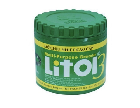 Mỡ chịu nhiệt Litol 3 (lon 400g)