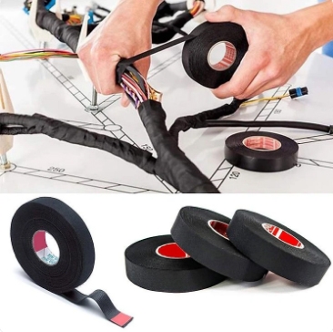 Băng keo vải chịu nhiệt 19mm