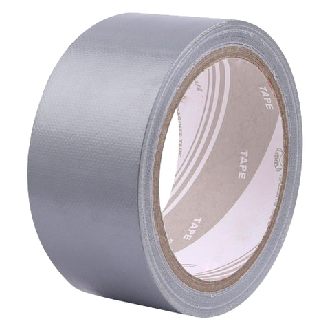 Keo vải Korea (dán bạt phủ) 8cm/3 cuộn-màu xám