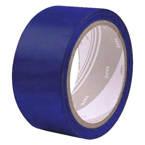 Keo vải Korea (dán bạt phủ) 8cm/4 cuộn-màu xanh