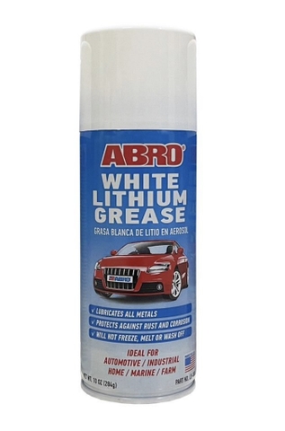 Mỡ bò xịt ABRO (12 chai/thùng)