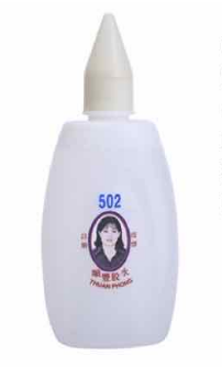 Keo 502 Thuận Phong tròn 500g (6 chai/hộp)