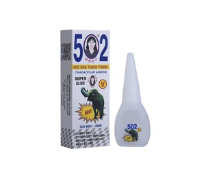 Keo 502 Thuận Phong con voi S(50 chai/hộp)