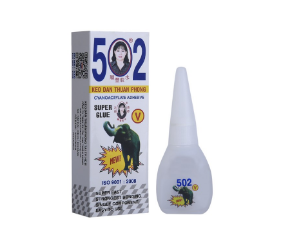 Keo 502 Thuận Phong con voi V(50 chai/hộp)