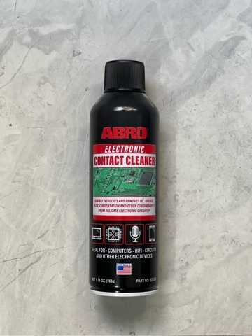 Dung dịch vệ sinh mạch điện ABRO 163g(12 chai/thùng)