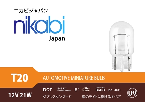 Bóng đèn T20 12V 21/5W NIKABI