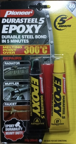 Keo AB chịu nhiệt Pioneer 20ml(24 vĩ/hộp)