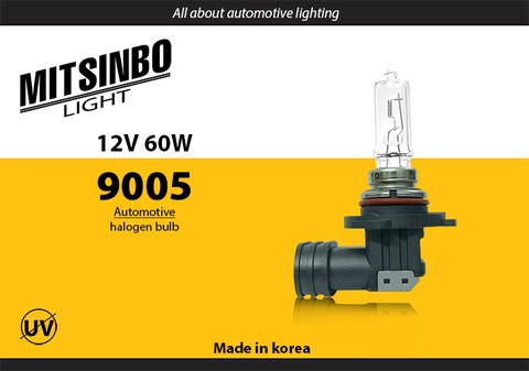 Bóng đèn Halogen 9005(HB3) 12V 60W MITSINBO