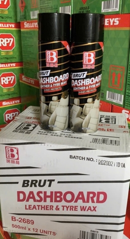 Dung dịch phục hồi nhựa Botny 500ml(12 chai/thùng)