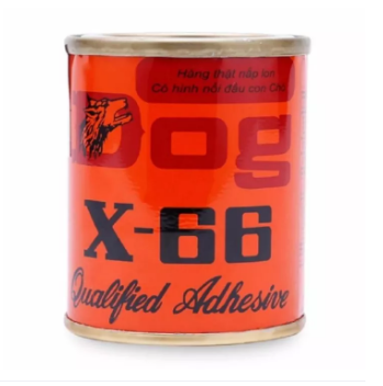 Keo con chó X66 600g