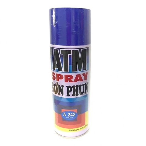 Sơn xịt ATM xanh dương nhạt(A242)