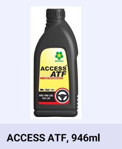 Dầu trợ lực Access ATF 946ml-Mekong