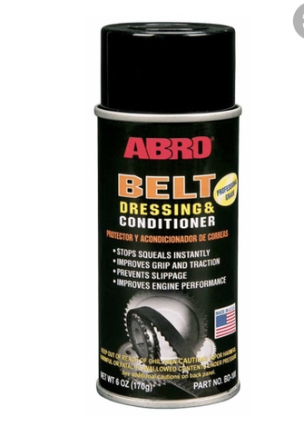 Chai xịt dây curoa ABRO