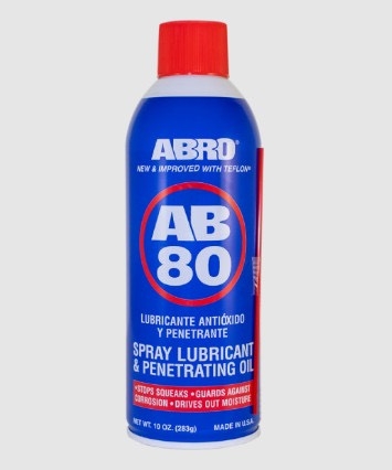 Dầu chống rỉ sét AB80 283g ABRO(12 chai/thùng)