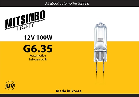 Bóng đèn G6.35 12V 100W MITSINBO