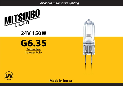 Bóng đèn G6.35 24V 150W MITSINBO