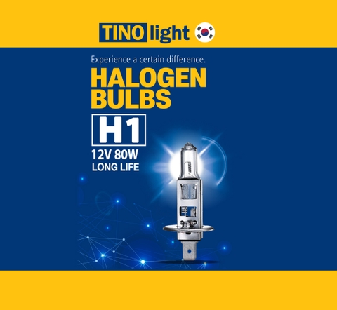 Bóng đèn Halogen H1 12V 80W TINO LIGHT
