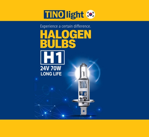 Bóng đèn Halogen H1 24V 70W TINO LIGHT