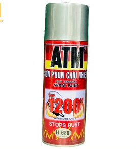 Sơn chống cháy ATM bạc(H680)