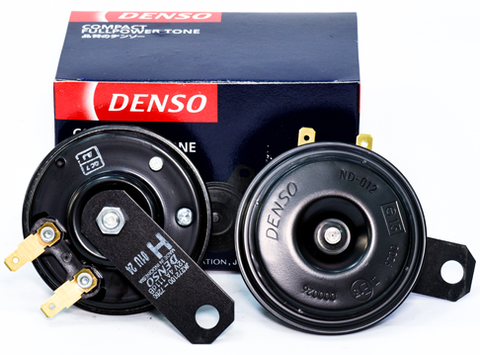 Kèn dĩa 12V (bát rời, rắc rời) DENSO(hộp 2 cái)