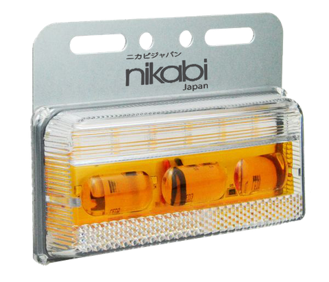 Đèn LED hông BD-5 Vàng 24V 5W NIKABI