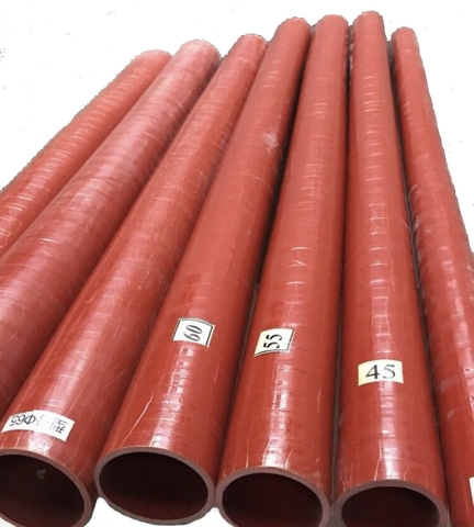 Ống chịu nhiệt đỏ 1m x 25