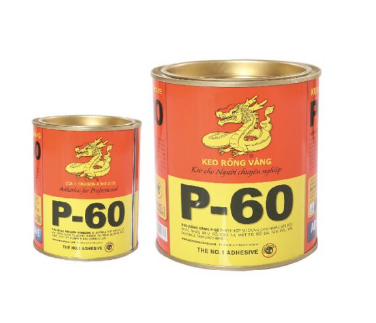 Keo con rồng P60 600g (24 lon/thùng)