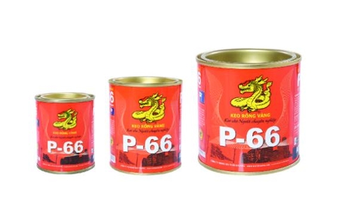Keo con rồng P66 110g (72 lon/thùng)