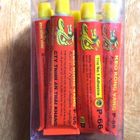 Keo con rồng P66 tuýp 25g