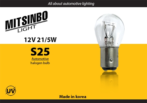 Bóng đèn S25 12V 21/5W MITSINBO