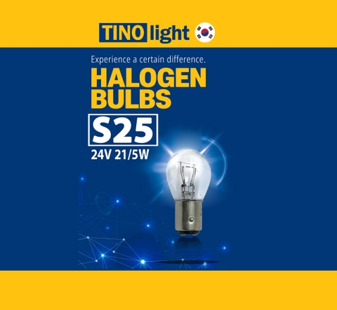 Bóng đèn S25 24V 21/5W TINO LIGHT