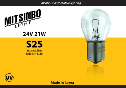 Bóng đèn S25 24V 21W MITSINBO