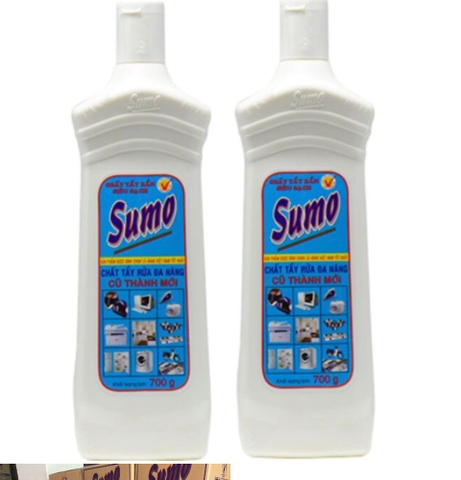 Nước tẩy Sumo 700g (24 chai/thùng)