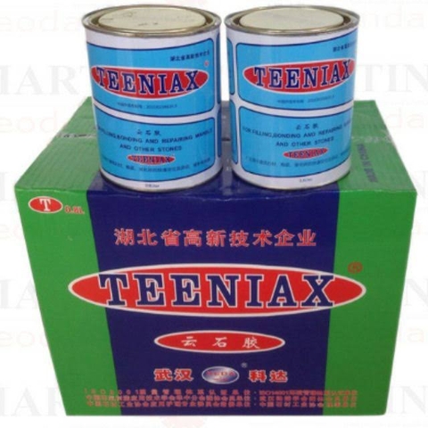 Keo dán đá Teeniax-đen (12 lon/thùng)