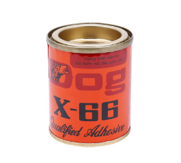 Keo con chó X66 100g