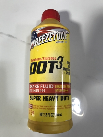 Dầu thắng Freezetone Dot3 946ml