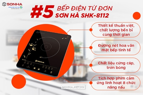 Top 5 Bếp Điện Từ Tốt Nhất Hiện Nay Chiều Lòng Người Nội Trợ