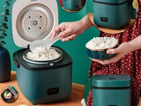 Giải đáp: Nồi cơm điện nấu được bao nhiêu gạo?