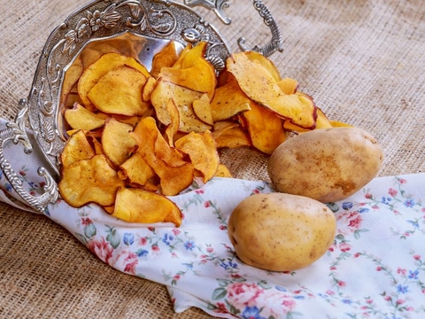 Cách làm khoai tây chiên tại nhà giòn rụm, thơm ngon như ngoài hàng
