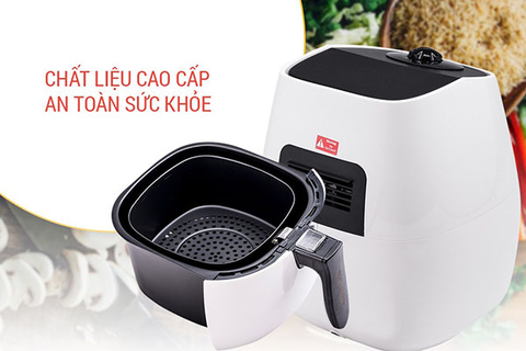 Mẹo sử dụng nồi chiên không dầu đúng cách
