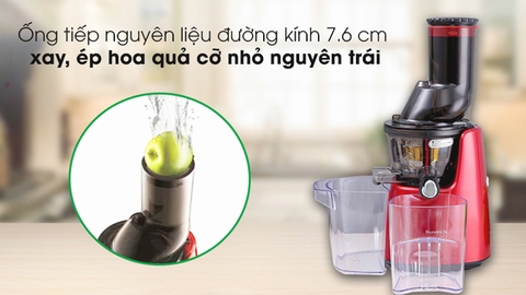 Máy ép chậm Kuvings C7000 có tốt không? 8 lý do nên mua