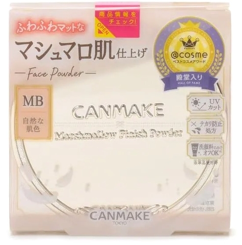 Phấn Phủ Canmake Marshmallow Finish Powder 10g.#MB