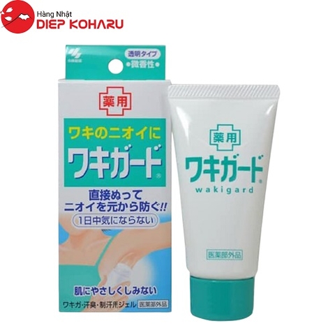 Gel Khử Mùi KOBAYASHI WAKIGARD 50g.....