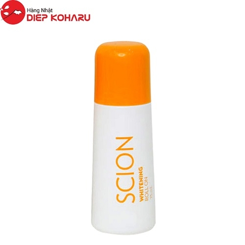 Lăn Khử Mùi Scion Whitening Roll On 75ml...