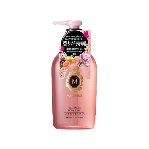 Sữa tắm Macherie Shiseido 450ml Nhật Bản