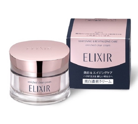 Kem Dưỡng Da Làm Trắng Cao Cấp Elixir Enriched Cream 45g