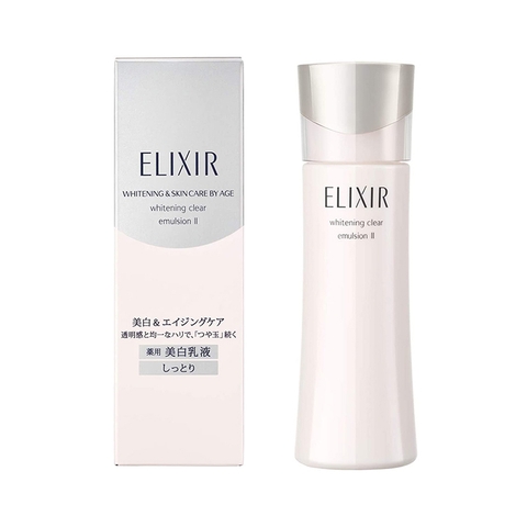 Sữa Dưỡng Trắng Shiseido ELIXIR Whitening Clear Emulsion II 130ml