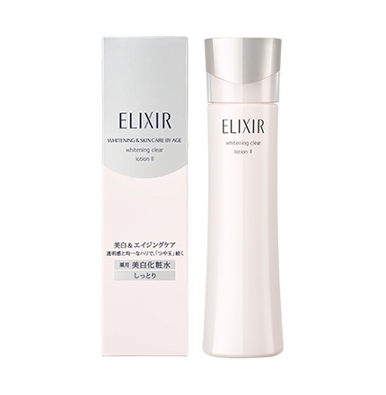 Nước Hoa Hồng Dưỡng Trắng Shiseido ELIXIR Whitening Clear Lotion II 170ml