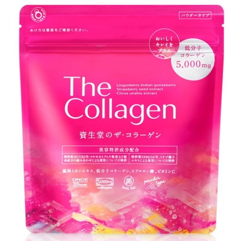 Bột The Collagen Shiseido Gói 126g