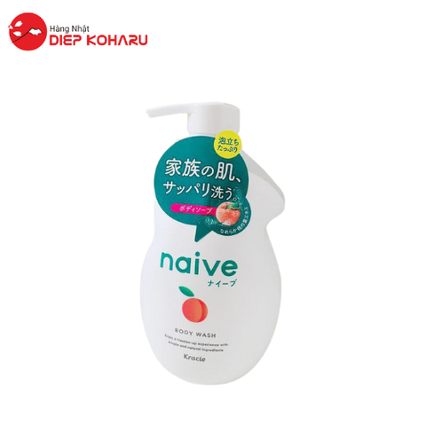 Sữa Tắm Kracie Naive Nhật Bản